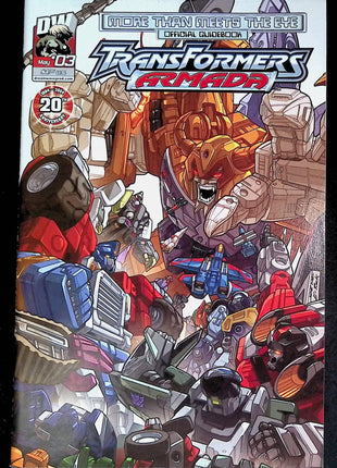 Transformers More Than Meets the Eye Armada (2004) #3 - Mycomicshop.be