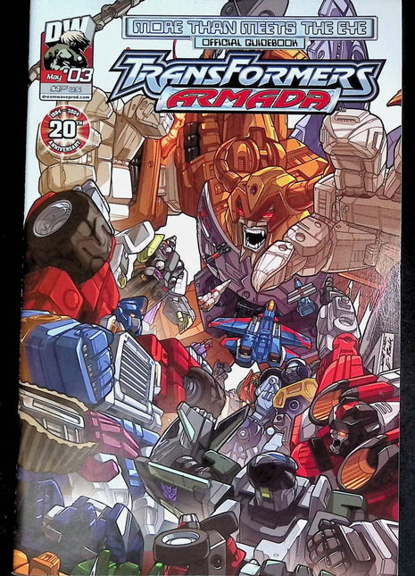 Transformers More Than Meets the Eye Armada (2004) #3 - Mycomicshop.be
