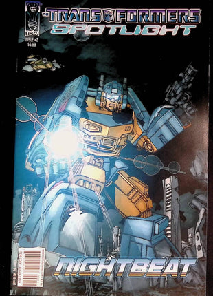 Transformers Spotlight Nightbeat (2006 IDW) #2A - Mycomicshop.be