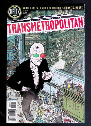Transmetropolitan (1997) #1 - Mycomicshop.be