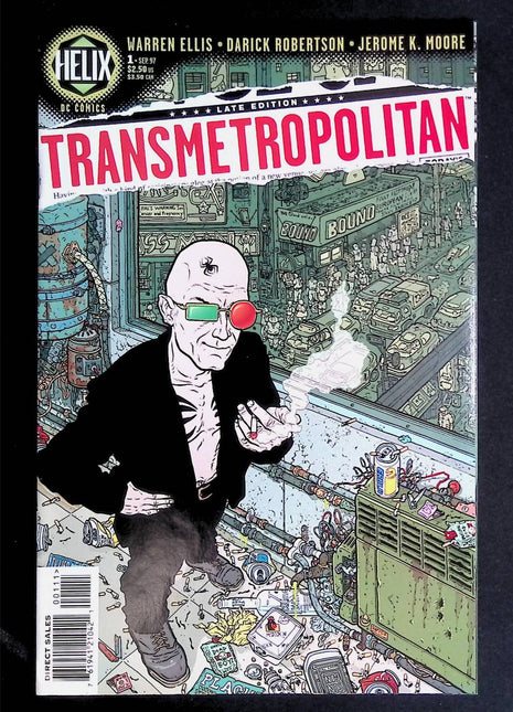 Transmetropolitan (1997) #1 - Mycomicshop.be