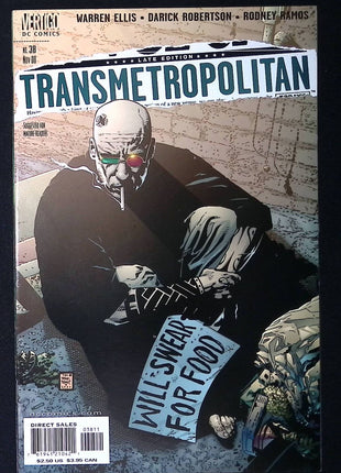 Transmetropolitan (1997) #38 - Mycomicshop.be