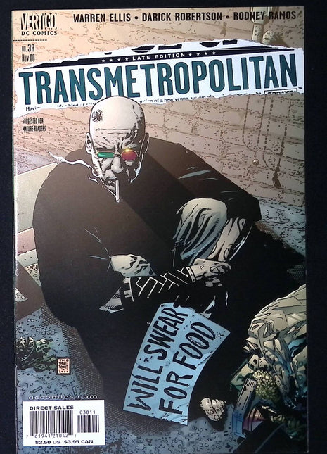 Transmetropolitan (1997) #38 - Mycomicshop.be