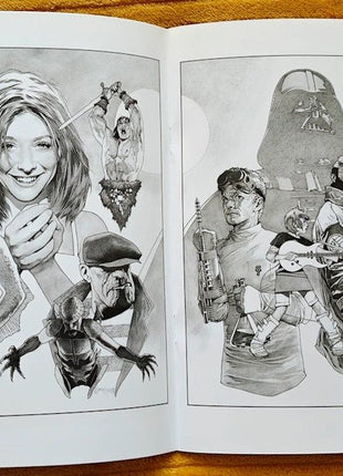 Travis Charest - Pictures (2009) Signed - Mycomicshop.be