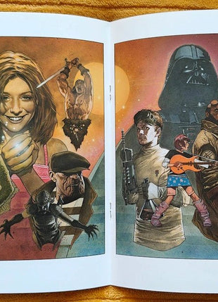Travis Charest - Pictures (2009) Signed - Mycomicshop.be