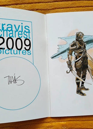 Travis Charest - Pictures (2009) Signed - Mycomicshop.be