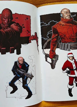 Travis Charest - Stuff Wot I Drew (2007) Signed - Mycomicshop.be