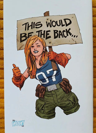 Travis Charest - Stuff Wot I Drew (2007) Signed - Mycomicshop.be