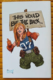 Travis Charest - Stuff Wot I Drew (2007) Signed - Mycomicshop.be