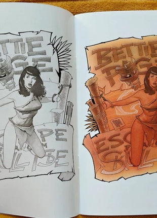 Travis Charest - Stuff Wot I Drew (2007) Signed - Mycomicshop.be