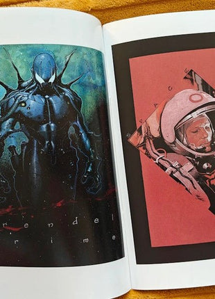 Travis Charest - Stuff Wot I Drew (2007) Signed - Mycomicshop.be