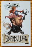 Travis Charest - Stuff Wot I Drew (2007) Signed - Mycomicshop.be