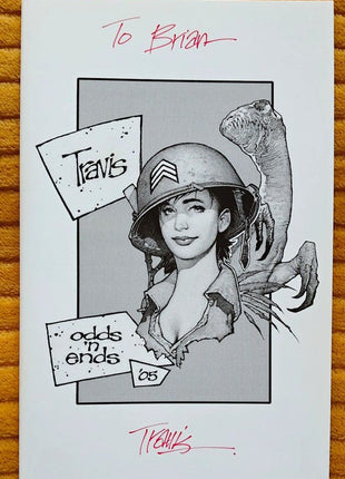 Travis Odds 'n Ends - Travis Charest (2005) Signed - Mycomicshop.be