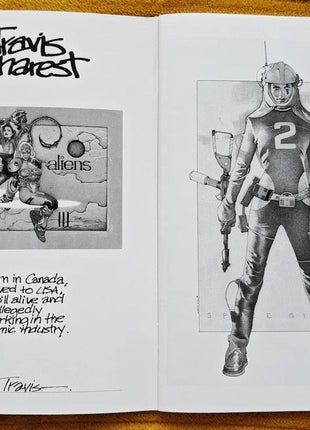 Travis Odds 'n Ends - Travis Charest (2005) Signed - Mycomicshop.be