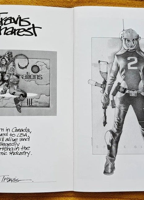 Travis Odds 'n Ends - Travis Charest (2005) Signed - Mycomicshop.be