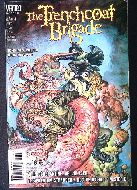 Trenchcoat Brigade (1999) #4 - Mycomicshop.be