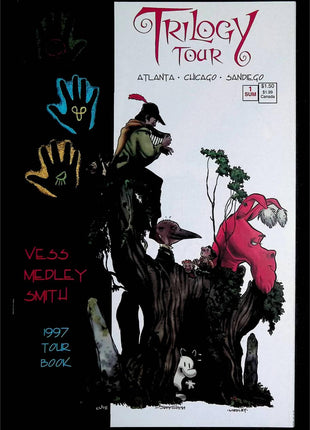 Trilogy Tour Book (1997) 1997 - Mycomicshop.be