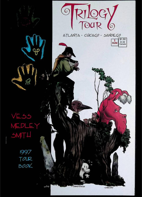 Trilogy Tour Book (1997) 1997 - Mycomicshop.be