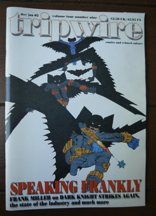 Tripwire Magazine (UK 1992 Tripwire Publishing) Vol. 4 9 - Mycomicshop.be