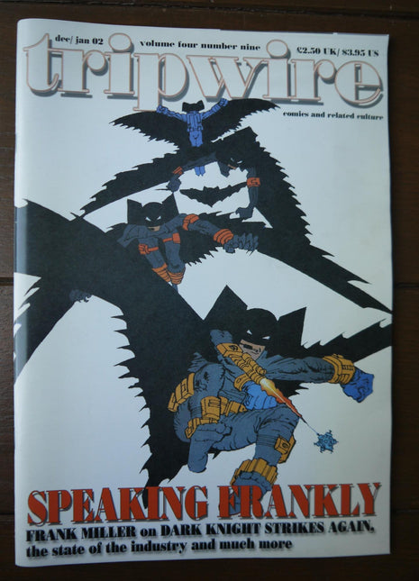 Tripwire Magazine (UK 1992 Tripwire Publishing) Vol. 4 9 - Mycomicshop.be