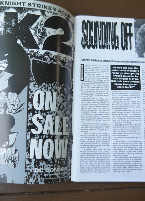 Tripwire Magazine (UK 1992 Tripwire Publishing) Vol. 4 9 - Mycomicshop.be