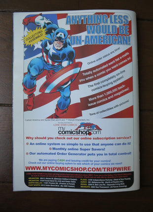 Tripwire Magazine (UK 1992 Tripwire Publishing) Vol. 4 9 - Mycomicshop.be