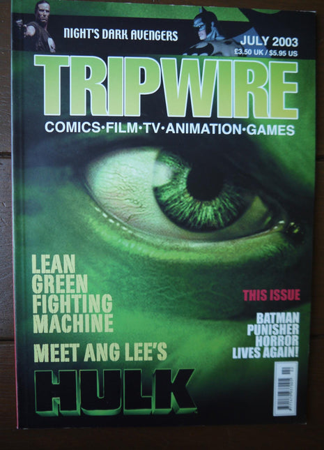 Tripwire Magazine (UK 1992 Tripwire Publishing) Vol. 5 3 - Mycomicshop.be