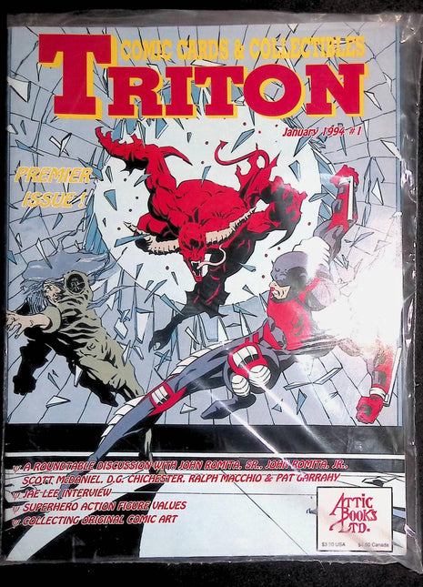 Triton: Comic Cards & Collectibles (1994) #1 - Mycomicshop.be