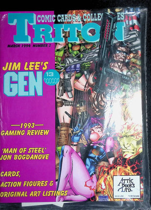 Triton: Comic Cards & Collectibles (1994) 2 - Mycomicshop.be