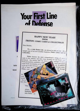 Triton: Comic Cards & Collectibles (1994) 2 - Mycomicshop.be
