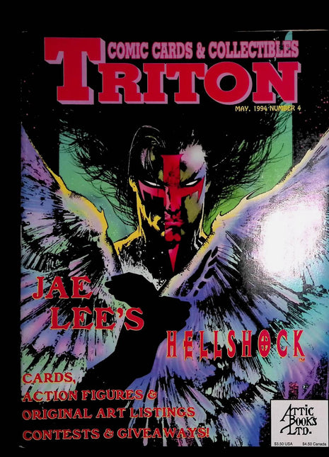 Triton: Comic Cards & Collectibles (1994) 4B - Mycomicshop.be