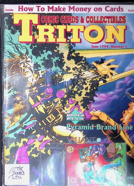 Triton: Comic Cards & Collectibles (1994) #5B - Mycomicshop.be