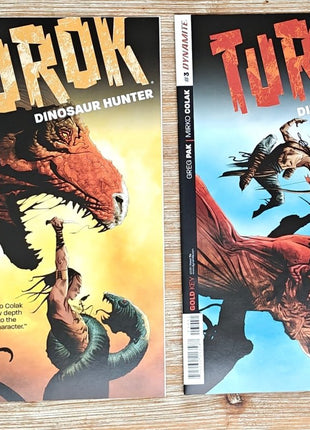 Turok, Dinosaur Hunter (Dynamite, 2014) Complete set - Mycomicshop.be