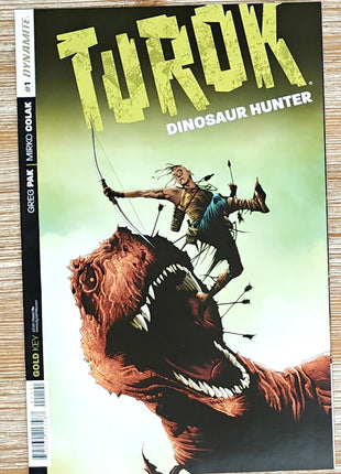 Turok, Dinosaur Hunter (Dynamite, 2014) Complete set - Mycomicshop.be