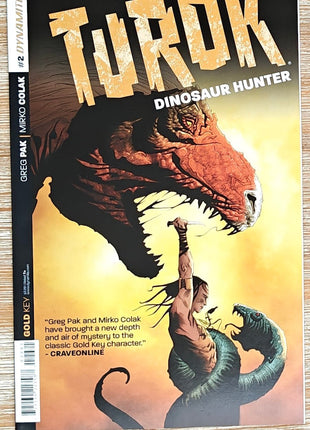 Turok, Dinosaur Hunter (Dynamite, 2014) Complete set - Mycomicshop.be