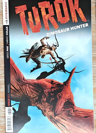 Turok, Dinosaur Hunter (Dynamite, 2014) Complete set - Mycomicshop.be