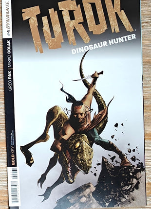 Turok, Dinosaur Hunter (Dynamite, 2014) Complete set - Mycomicshop.be