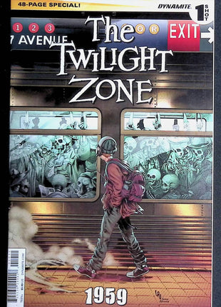 Twilight Zone (2013 Dynamite) #1959 - Mycomicshop.be