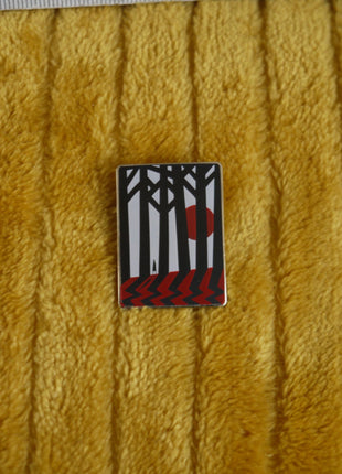 'Twin Peaks Forest' enamel pin - Mycomicshop.be