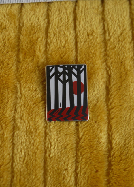 'Twin Peaks Forest' enamel pin - Mycomicshop.be