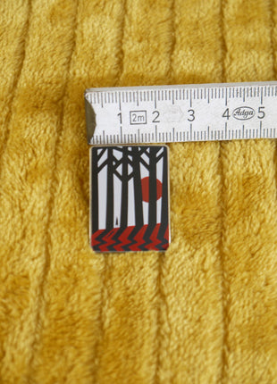 'Twin Peaks Forest' enamel pin - Mycomicshop.be