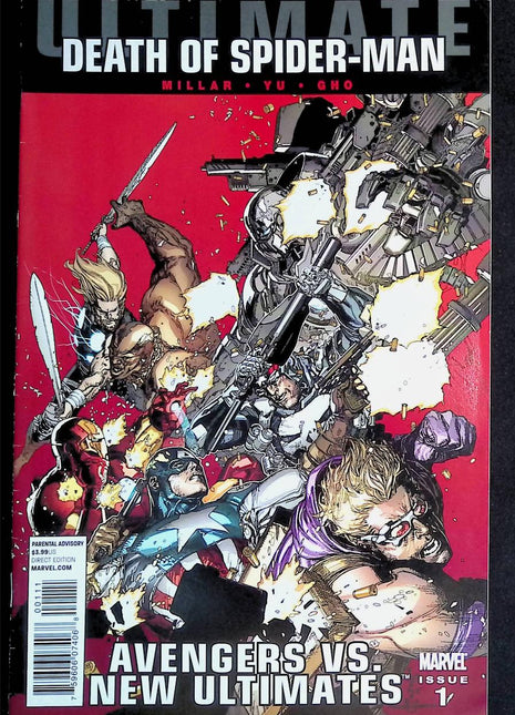 Ultimate Avengers vs. New Ultimates (2011) #1A - Mycomicshop.be