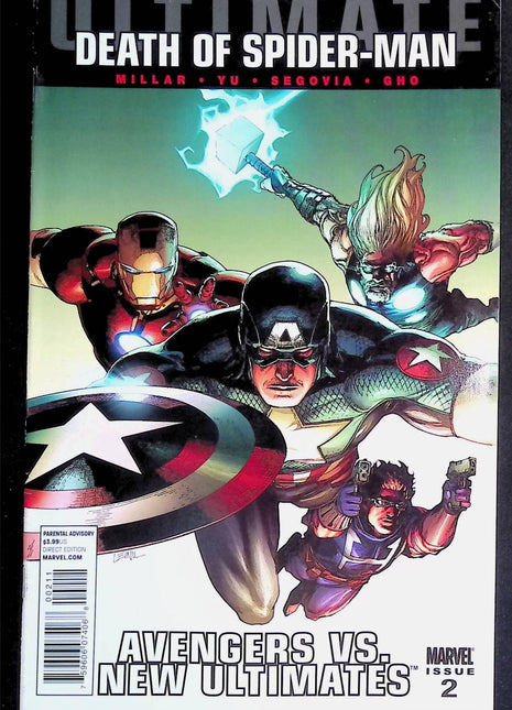 Ultimate Avengers vs. New Ultimates (2011) #2A - Mycomicshop.be