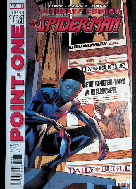 Ultimate Comics Spider-Man (2011 3rd Series) #16.1 - Mycomicshop.be