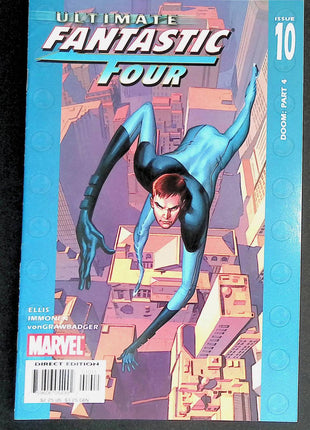 Ultimate Fantastic Four (2004) #10 - Mycomicshop.be