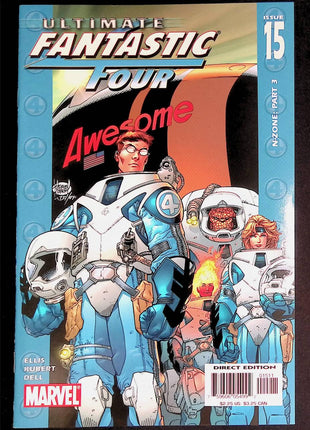 Ultimate Fantastic Four (2004) #15 - Mycomicshop.be