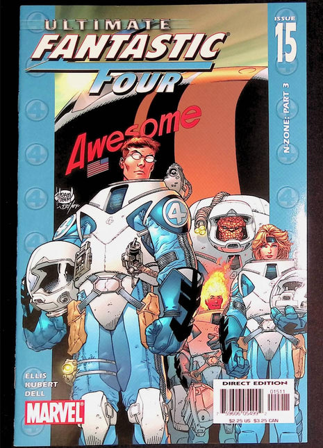 Ultimate Fantastic Four (2004) #15 - Mycomicshop.be