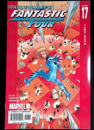 Ultimate Fantastic Four (2004) #17 - Mycomicshop.be
