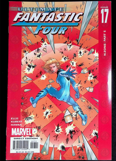 Ultimate Fantastic Four (2004) #17 - Mycomicshop.be
