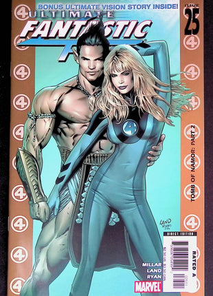Ultimate Fantastic Four (2004) #25 - Mycomicshop.be